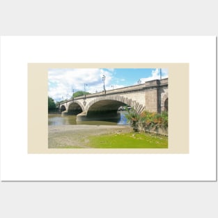 Kew Bridge, August 2020 Posters and Art